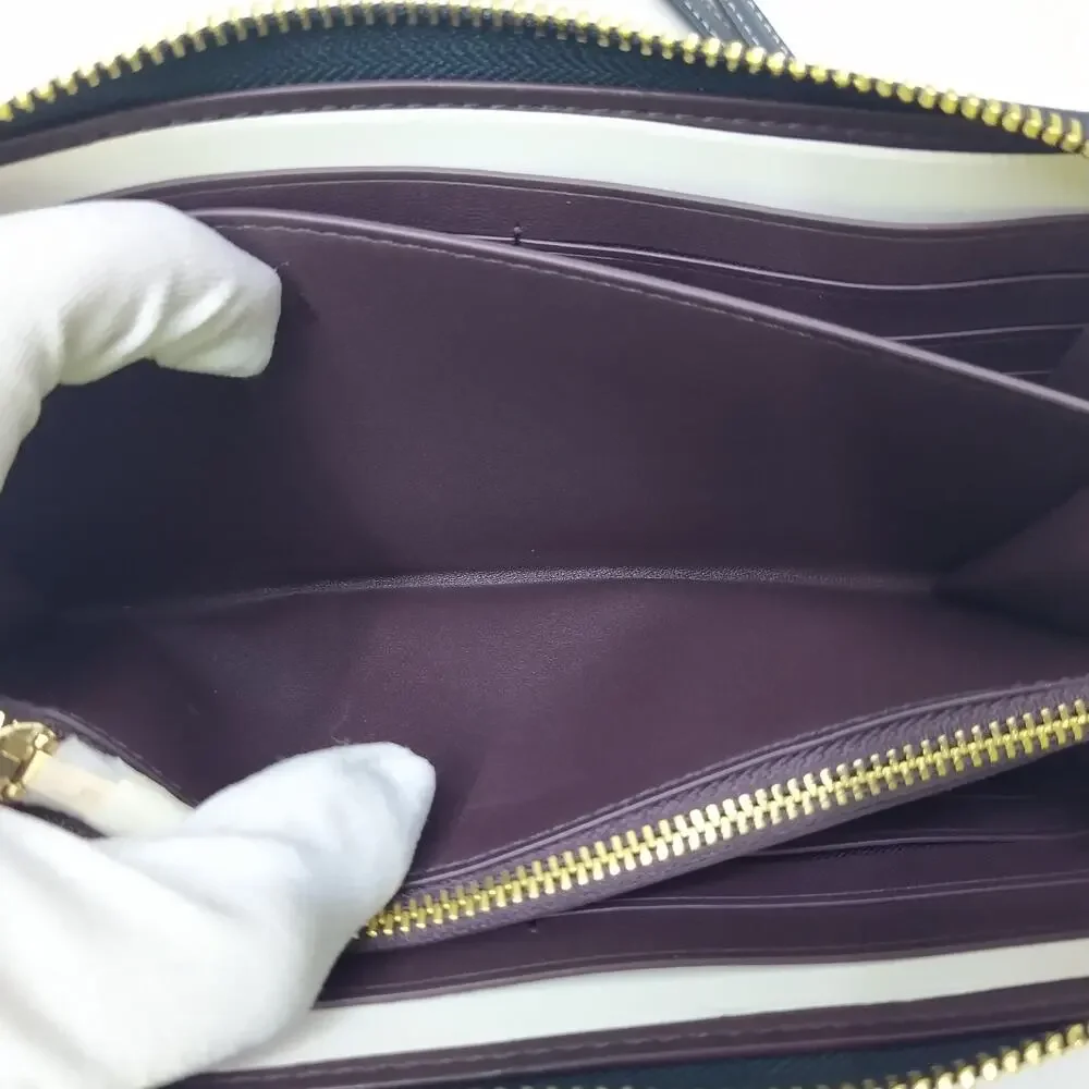 Coach navy monogram